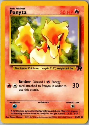 Ponyta Ponita Exemplar 2,95 €