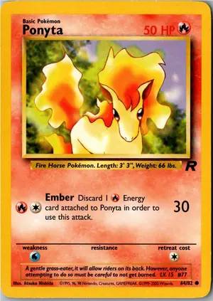 Ponyta Ponita Exemplar 2,95 €
