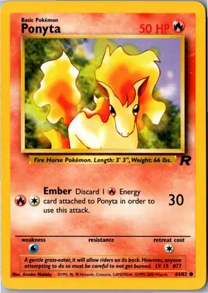 Ponyta Ponita Exemplar 2,95 €
