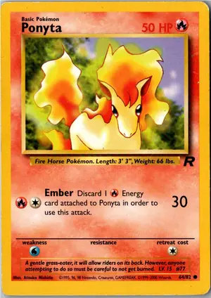 Ponyta Ponita Exemplar 2,95 €