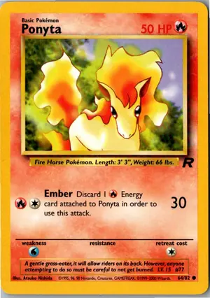 Ponyta Ponita Exemplar 2,95 €