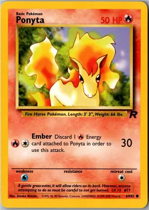 Ponyta Ponita Exemplar 2,95 €