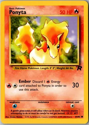 Ponyta Ponita Exemplar 2,95 €