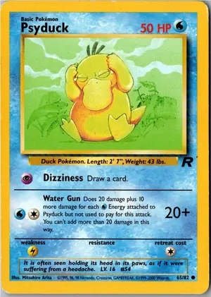 Psyduck Enton Exemplar 3,95 €