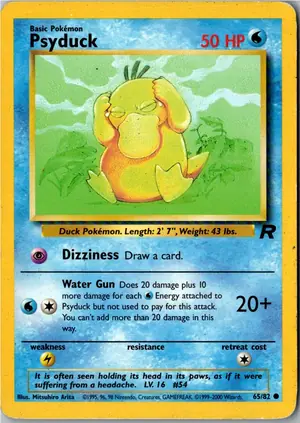 Psyduck Enton Exemplar 3,95 €