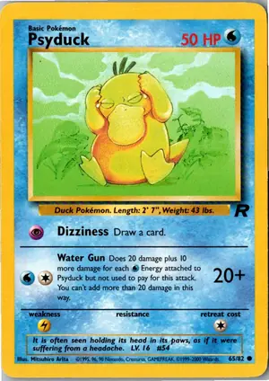 Psyduck Enton Exemplar 3,95 €