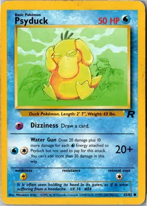 Psyduck Enton Exemplar 3,95 €