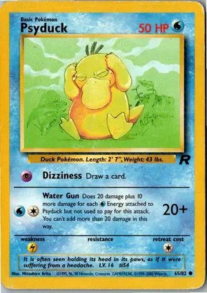 Psyduck Enton Exemplar 3,95 €