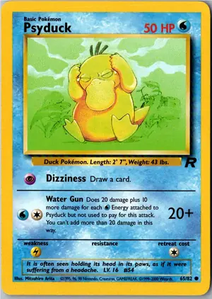 Psyduck Enton Exemplar 3,95 €