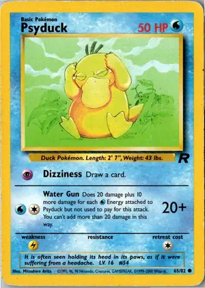 Psyduck Enton Exemplar 3,95 €