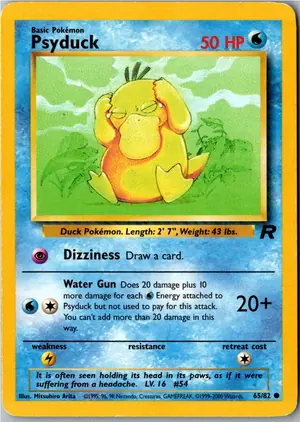 Psyduck Enton Exemplar 3,95 €