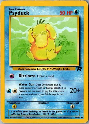 Psyduck Enton Exemplar 3,95 €