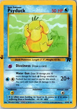 Psyduck Enton Exemplar 3,95 €