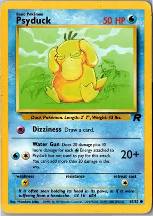 Psyduck Enton Exemplar 3,95 €