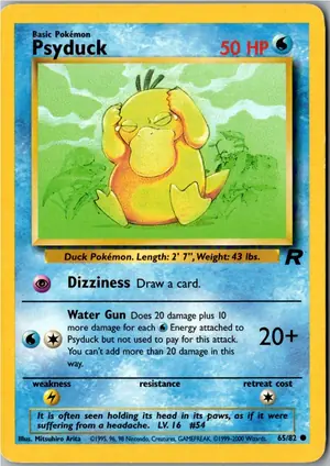 Psyduck Enton Exemplar 3,95 €