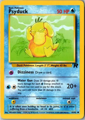 Psyduck Enton Exemplar 3,95 €