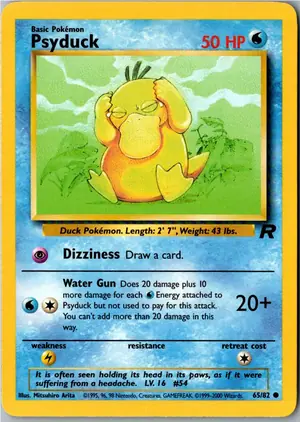 Psyduck Enton Exemplar 3,95 €