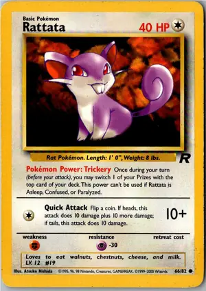 Rattata Rattfratz Exemplar 2,95 €