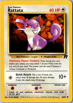 Rattata Rattfratz Exemplar 2,95 €