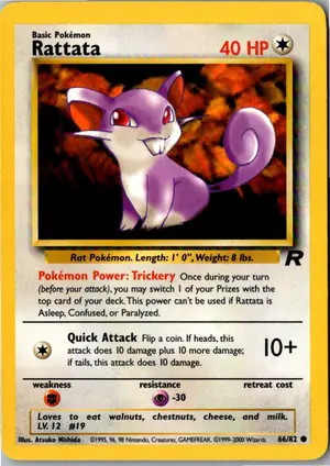 Rattata Rattfratz Exemplar 2,95 €