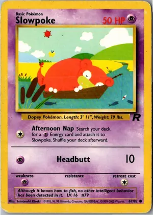Slowpoke Flegmon Exemplar 2,95 €