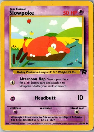 Slowpoke Flegmon Exemplar 2,95 €
