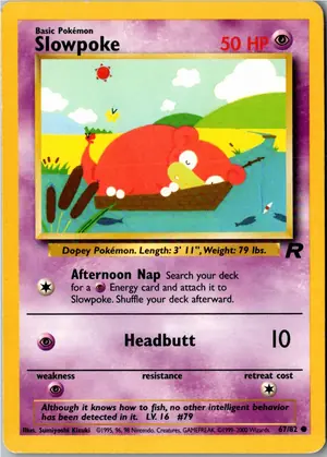 Slowpoke Flegmon Exemplar 2,95 €