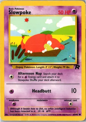 Slowpoke Flegmon Exemplar 2,95 €