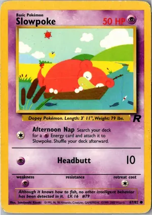 Slowpoke Flegmon Exemplar 2,95 €