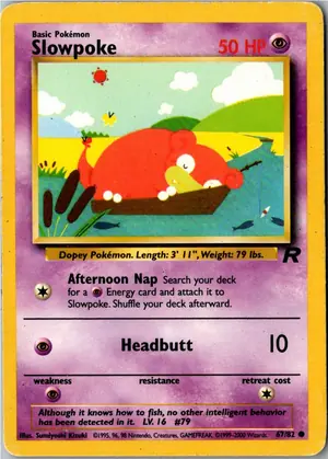 Slowpoke Flegmon Exemplar 2,95 €