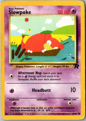 Slowpoke Flegmon Exemplar 2,95 €