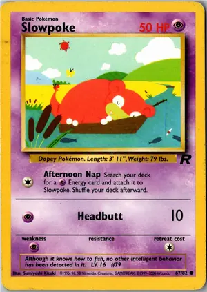 Slowpoke Flegmon Exemplar 2,95 €