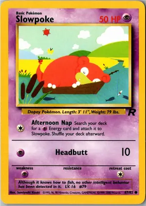 Slowpoke Flegmon Exemplar 2,95 €