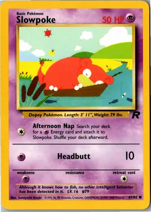 Slowpoke Flegmon Exemplar 2,95 €