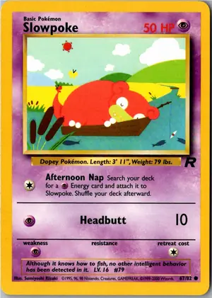 Slowpoke Flegmon Exemplar 2,95 €