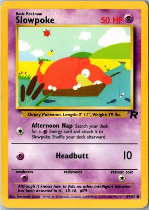 Slowpoke Flegmon Exemplar 2,95 €