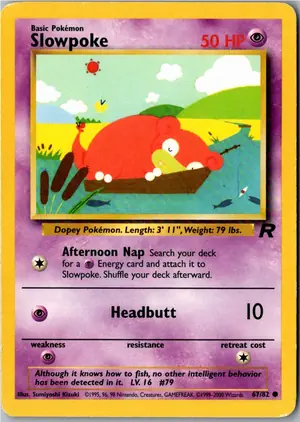 Slowpoke Flegmon Exemplar 2,95 €