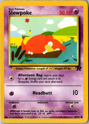 Slowpoke Flegmon Exemplar 2,95 €
