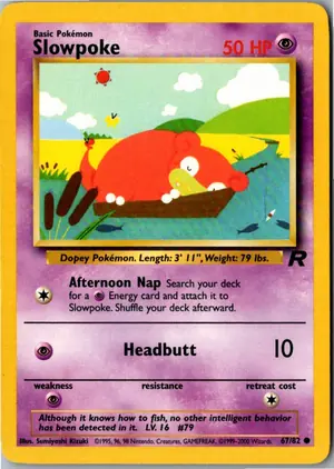 Slowpoke Flegmon Exemplar 2,95 €