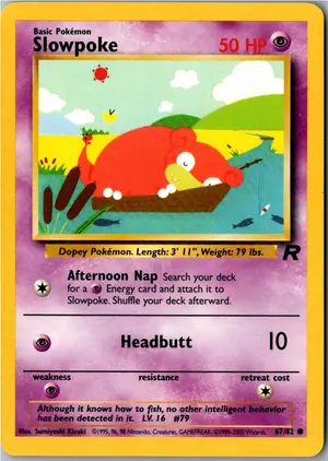 Slowpoke Flegmon Exemplar 2,95 €