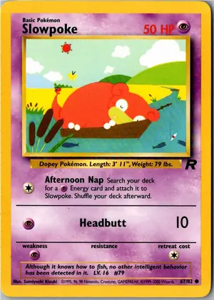 Slowpoke Flegmon Exemplar 2,95 €