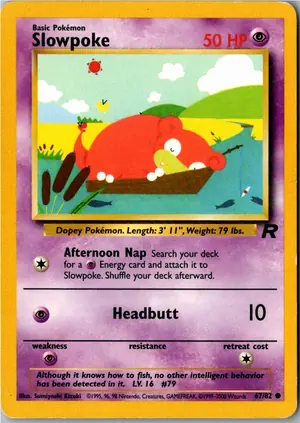 Slowpoke Flegmon Exemplar 2,95 €