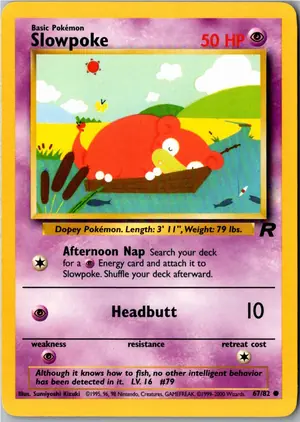 Slowpoke Flegmon Exemplar 2,95 €