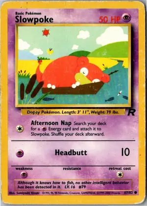 Slowpoke Flegmon Exemplar 2,95 €