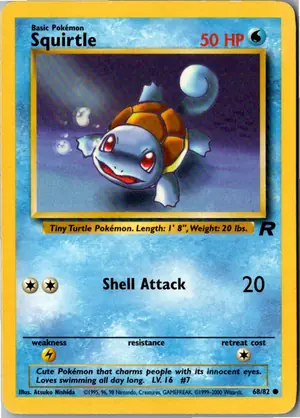 Squirtle Schiggy Exemplar 3,95 €