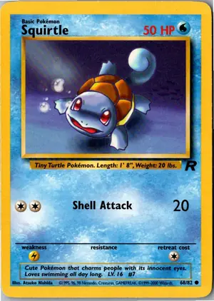 Squirtle Schiggy Exemplar 3,95 €