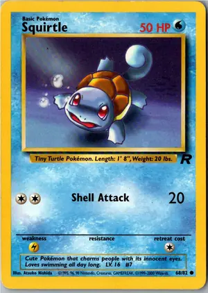 Squirtle Schiggy Exemplar 3,95 €