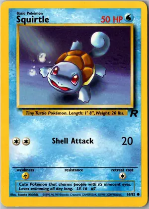 Squirtle Schiggy Exemplar 3,95 €