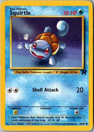 Squirtle Schiggy Exemplar 3,95 €