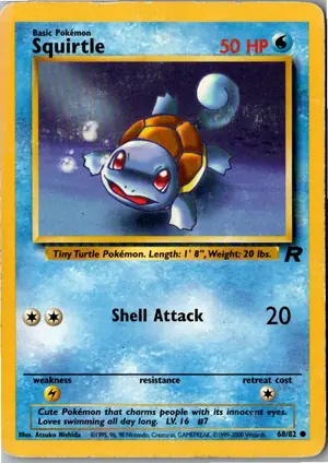 Squirtle Schiggy Exemplar 3,95 €